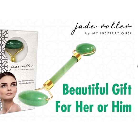 JADE FACIAL ROLLER NWT - Picture 2 of 16